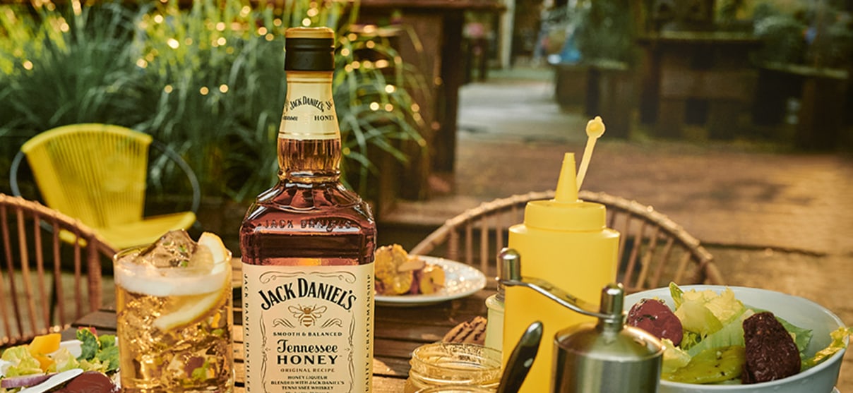 Honey Lemonade